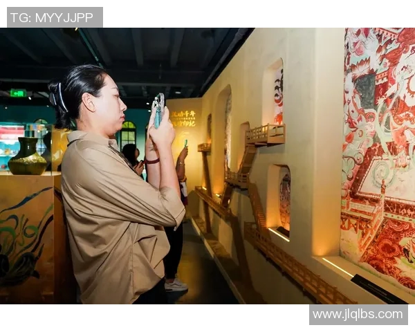 姚明与莫高窟的文化交融探秘：体育与艺术的奇妙碰撞之旅